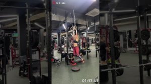 Маржевская Марина. Тф Куркино. Член клуба. 56 повторений