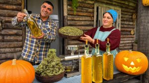 Готовим лучшее блюдо из тыквы в горной деревне! Счастливого Хэллоуина 🎃 →