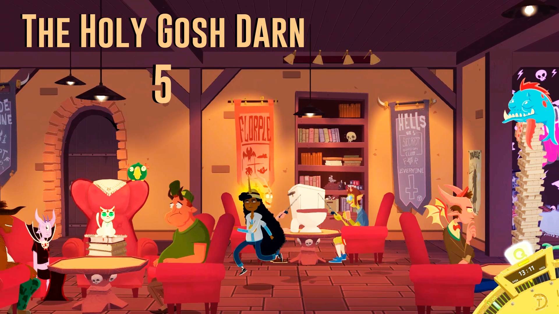 The Holy Gosh Darn № 5 (МАСТЕР В ИГРАХ И ПЕРЕГОВОРАХ) смотреть онлайн