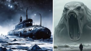 Советские подводники столкнулись с нечто