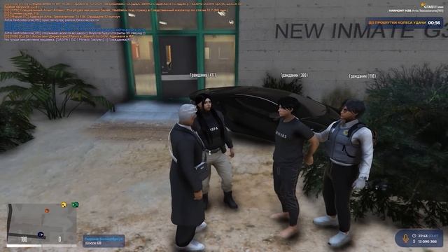 НЕАДЕКВАТНЫЕ ГОСНИКИ! спас АДВОКАТИКСА ГТА 5 РП / НАГЛЫЙ ГОСНИК ПЫТАЛСЯ ОБМАНУТЬ АДВОКАТА GTA 5 RP смотреть онлайн