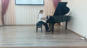 Куприянова Юлия 5 Кл фортепиано