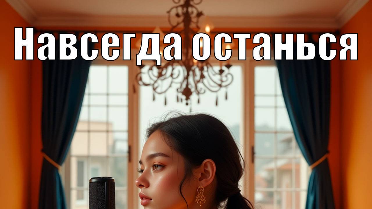Навсегда останься. Официальное видео