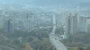 Кисловодск. Прогулка по склону Боргустанского хребта с красивыми видами на город.