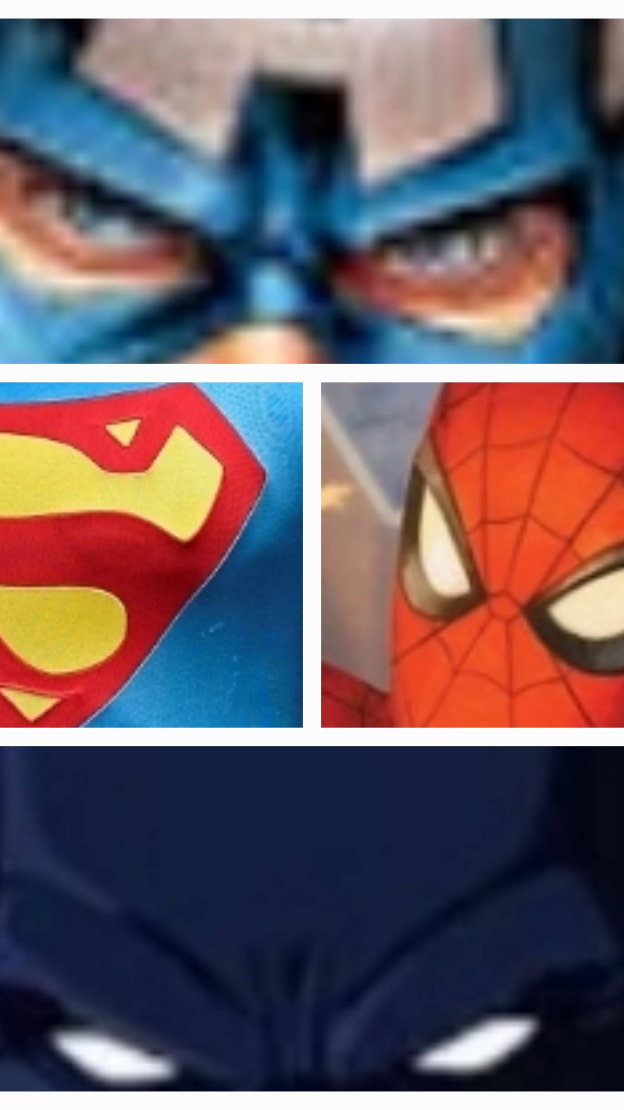 Изображаю супергероев часть 1