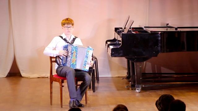 03 Русская народная песня в обработке С. Сметанина Раз полоску Маша жала смотреть онлайн