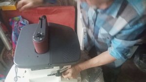 распаковываю помощника в мастерскую