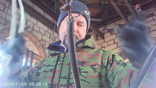 Звон к началу Божественной Литургии 9 ноября 2025: завершение благовеста и начало трезвона