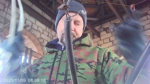 Звон к началу Божественной Литургии 9 ноября 2025: завершение благовеста и начало трезвона