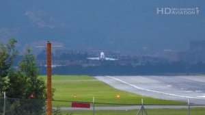 Посадка самолетов в Боготе