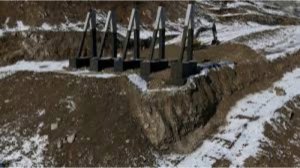 Самый высокогорный подвесной мост открыли в Иле-Алатауском нацпарке Казахстана