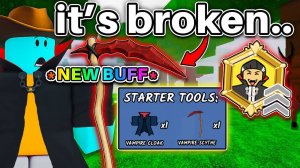 УЛУЧШАЮ класс ВАМПИРОВ в ОБНОВЛЕНИИ в игре 99 ночей в лесу в РОБЛОКС