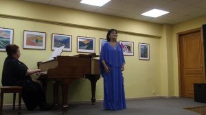 12 А. Зацепин, Ю. Энтин. Мир без любимого. Зинаида Ганеева, Людмила Калинина