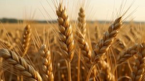 Футаж. Пшеничное поле. Пшеница.