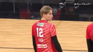 Волейбол. Вольфдогс — Сантори Санбердз. Чемпионат Японии 2025-2026. Матч 2