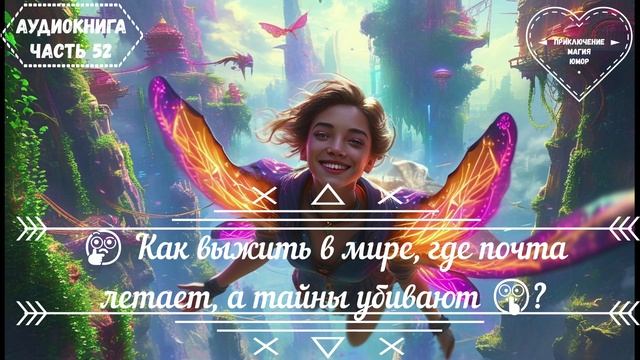 🎧 АУДИОКНИГА ПОЛНОСТЬЮ 🤔Как выжить в мире, где почта летает, а тайны убивают🤫? Фэнтези для Вас🌹 смотреть онлайн