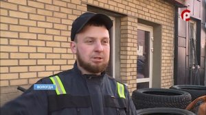 Вологжане вновь жалуются на опасные участки в областном центре.