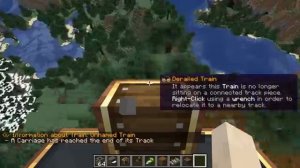 Create: Interactive - Крушение поезда