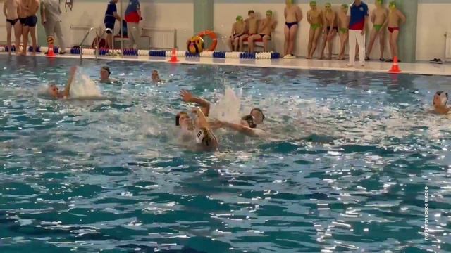 В Ярославле прошли открытые соревнования по водному поло смотреть онлайн