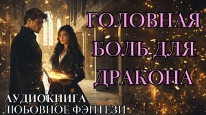 ЛЮБОВНОЕ ФЭНТЕЗИ: ГОЛОВНАЯ БОЛЬ ДЛЯ ДРАКОНА СЛУШАТЬ АУДИОКНИГА