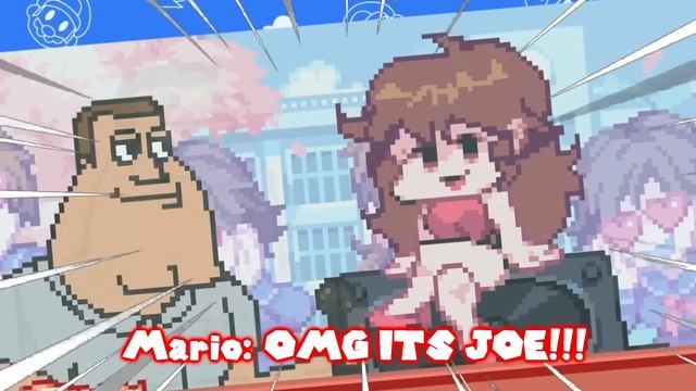 SMG4: Марио играет в Friday Night Funkin