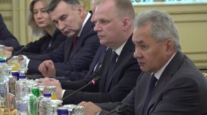 Стратегическое сотрудничество России и Египта обсудили Сергей Шойгу и Абдель Фаттах ас-Сиси