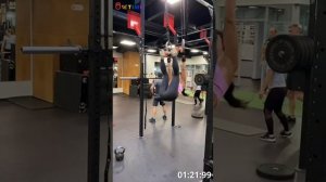 Максименкова Анна, ТФ Курск, член клуба , 59 повторений