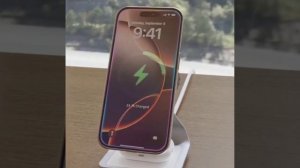 Магнитное зарядное устройство 3 в 1