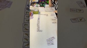 Логопедическое Домино, как играть