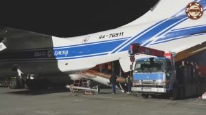 Первая транспортировка лошадей Пржевальского из Оренбургского заповедника в Хакасский