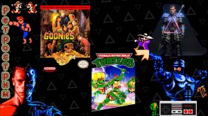 ▷Ретрострим [Teenage Mutant Ninja Turtles, The Goonies]◁