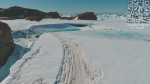 Антарктида. Пляжь ЮАР