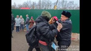 Лосиный остров. Задержания. Работы без разрешения, но под полицейской крышей!