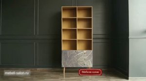 Коллекция мебели Berber (Бербер) от фабрики Этажерка - широкий дизайнерский стеллаж