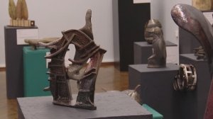 Открытие выставки