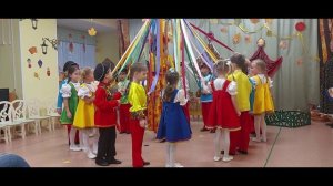 Осенний праздник "Золотая ярмарка" в подготовительной к школе группе "Звёздочки" 2025г