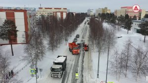 Борьба с гололёдом в наших городах