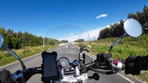 Мотопутешествие на Royal Enfield Super Meteor 650. Москва - село Кулачёво (Ивановская обл.). День 1