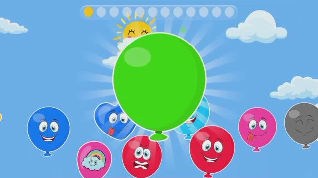 Детский познавательный мультфильм: лопаем шарики. смотреть онлайн
