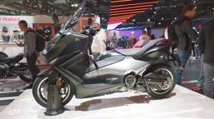 YAMAHA TMAX 560 2026 максискутер на EICMA Италия