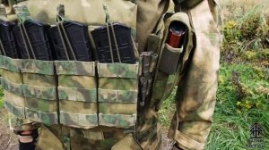 Пример сборки бронежилета «Грифон» от Ratnik Tactical