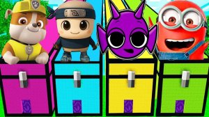 ВЫЖИВАНИЕ В САМЫХ СЕКРЕТНЫХ СУНДУКАХ В МАЙНКРАФТ