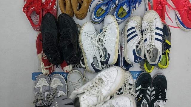 Обувь спортивная брендовая  секонд оптом 4 пак