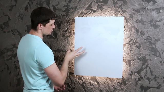 Очень простое нанесение декоративной краски! смотреть онлайн