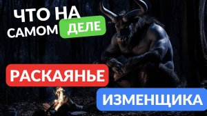 Может ли искренне раскаяться изменщик