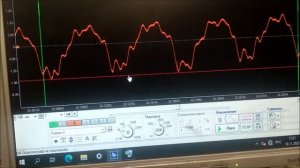 Ларгус диагностика осциллографом.