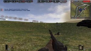 Battlefield 1942. Бокаж / Bocage. Союзник / Allied.