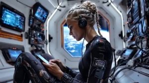 Electronic Chill Work Music Deep Focus Future Garage Mix for Productivity Study