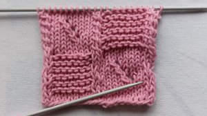 Узор для кофточки спицами.