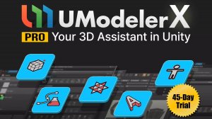 Asset Unity - UModeler X Pro